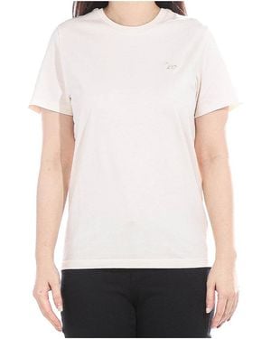 Maison Kitsuné Baby Fox-Patch T-Shirt - White
