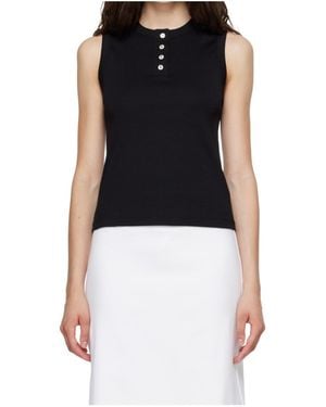 Flore Flore Jess Vest - Black