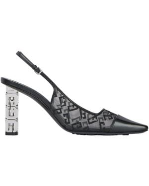 Givenchy G Cube Slingback - Metallic