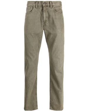 RRL Slim-Cut Cotton Jeans - Gray