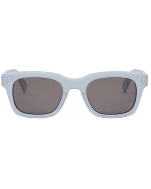 Celine Logo Sunglasses - White