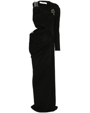 Christopher Esber Torso Maxi Dress - Black