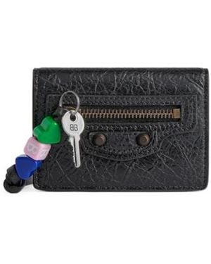 Balenciaga Le City Mini Wallet - Black