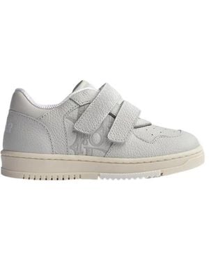 Dior B27 Uptown Low-Top Sneakers - Gray
