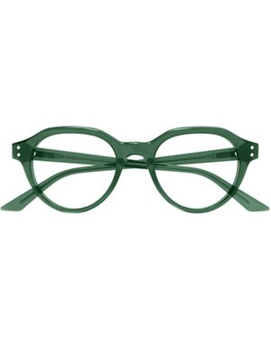 Gucci Eyewear Round Frame Glasses - Green
