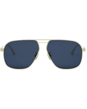 Dior Eyewear Aviator Sunglasses - Blue