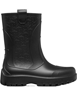 Dior Homme Garden Rain Boots - Black