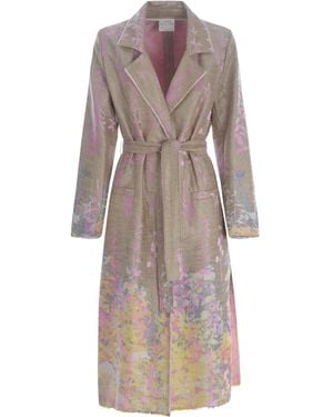 Forte Forte Jacquard Coat - Multicolor
