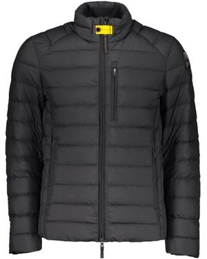 Parajumpers Padded Raised-Collar Jacket - Black