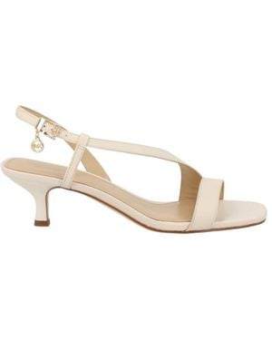 MICHAEL Michael Kors Jaida Asymmetric Slingback Sandals - Natural