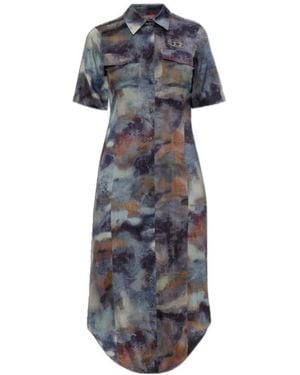 DIESEL D-Ana Dress - Blue