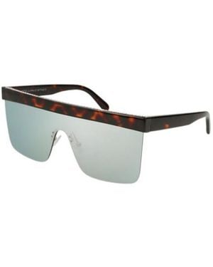 Stella McCartney Logo Sunglasses - Metallic