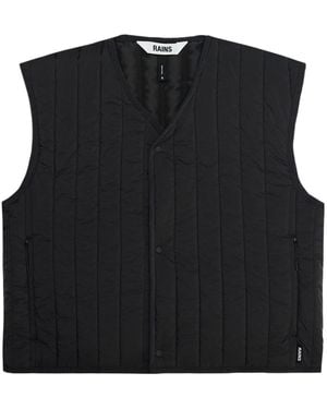 Rains Banja Short Liner Vest - Black