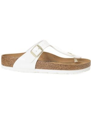 Birkenstock T-Bar Sandals - White
