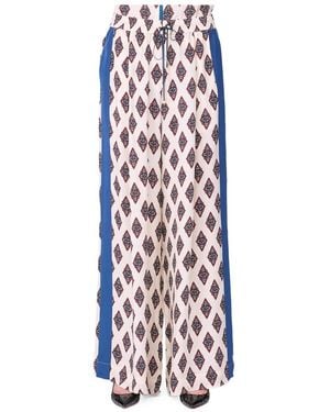 F.R.S For Restless Sleepers F.R. For Restless Sleepers Wide Leg Asteria Trousers - White