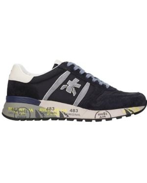 Premiata Lander Sneakers - Black