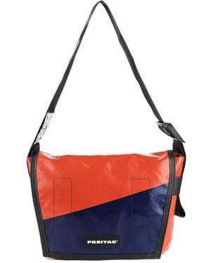 Freitag Logo Shoulder Bag - Red