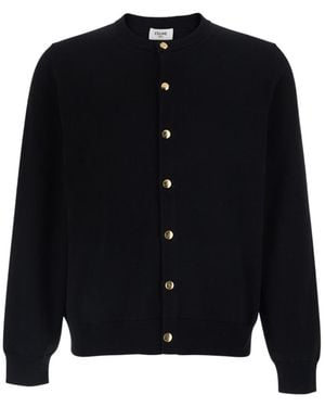 Celine Cardigan - Blue