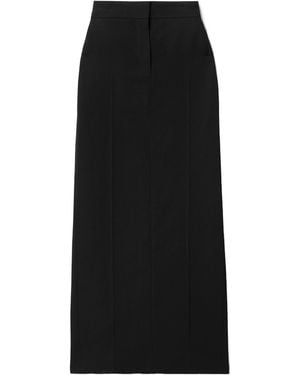 The Row Trevy Maxi Skirt - Black