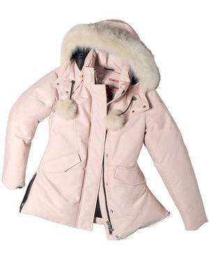 Moose Knuckles Original 3Q Down Jacket - Pink