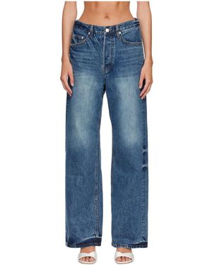 R2W Edric Straight Jeans - Blue