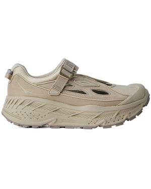 Hoka One One Stinson Breeze Sneakers - Gray