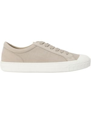 Fendi Domino Low Sneakers - White