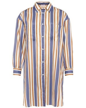 Eres Striped Shirt - Blue