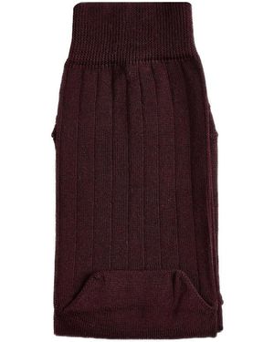Maison Margiela Tabi Split-Toe Socks - Purple