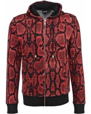 Just Cavalli Logo Casual Jacket - Red