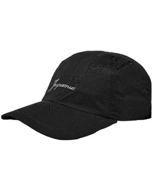 Jacquemus Simple Baseball Cap - Black