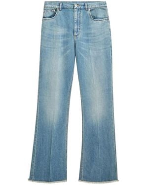 Dior Iviera Flared Jeans - Blue