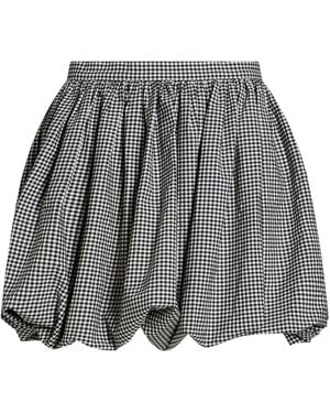 Marni Mini Skirt Polyester, Virgin Wool, Elastane - Grey