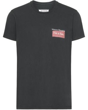Maison Margiela Crystal Hotel T-Shirt - Black