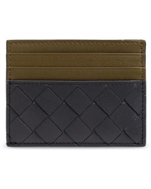 Bottega Veneta Intrecciato Credit Card Case - Multicolour