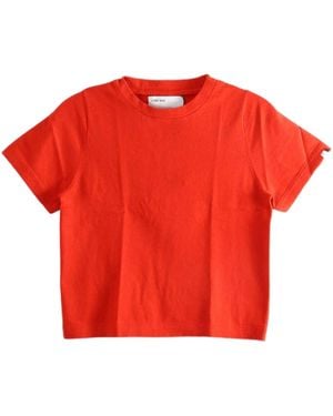 Extreme Cashmere Short-Sleeved T-Shirt - Red