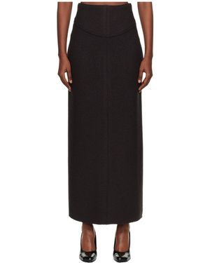 Lanvin High-Waisted Skirt - Black