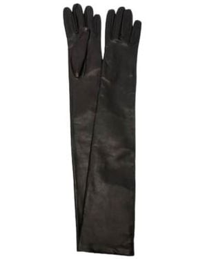 Nour Hammour Elbow Gloves - Black