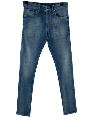 Moschino Five-Pocket Denim Trousers - Blue