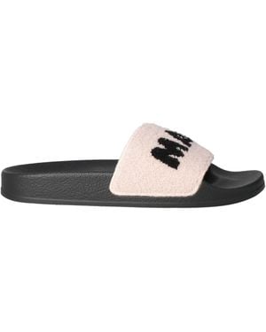 Marni Printed Slides - Pink