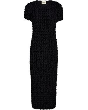 KHAITE Perry Dress - Black