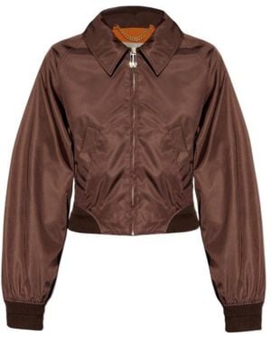 Victoria Beckham Short Jacket - Brown