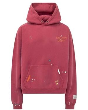 GALLERY DEPT. Long-Sleeved Sweatshirt - Red