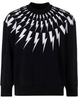 OAMC Apollo Crewneck Sweatshirt in Black for Men | Lyst