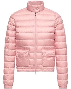 Moncler Lans Short Down Jacket - Pink