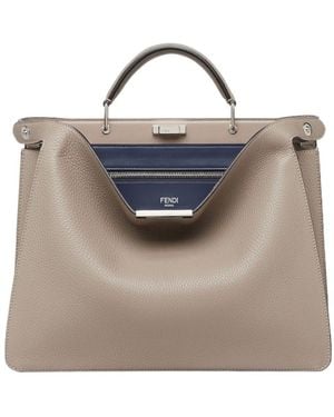 Fendi Medium Peekaboo Iseeu Handbag - Multicolour