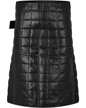 Bottega Veneta Versatile Midi Dress - Black