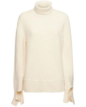 Michael Kors Long-Sleeved Jumper - White