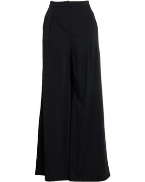 Max Mara Loose-Fitting Pants - Black