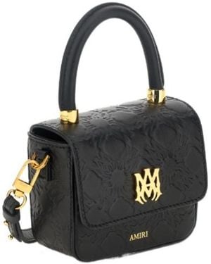 Amiri Ma Nano Shoulder Bag - Black